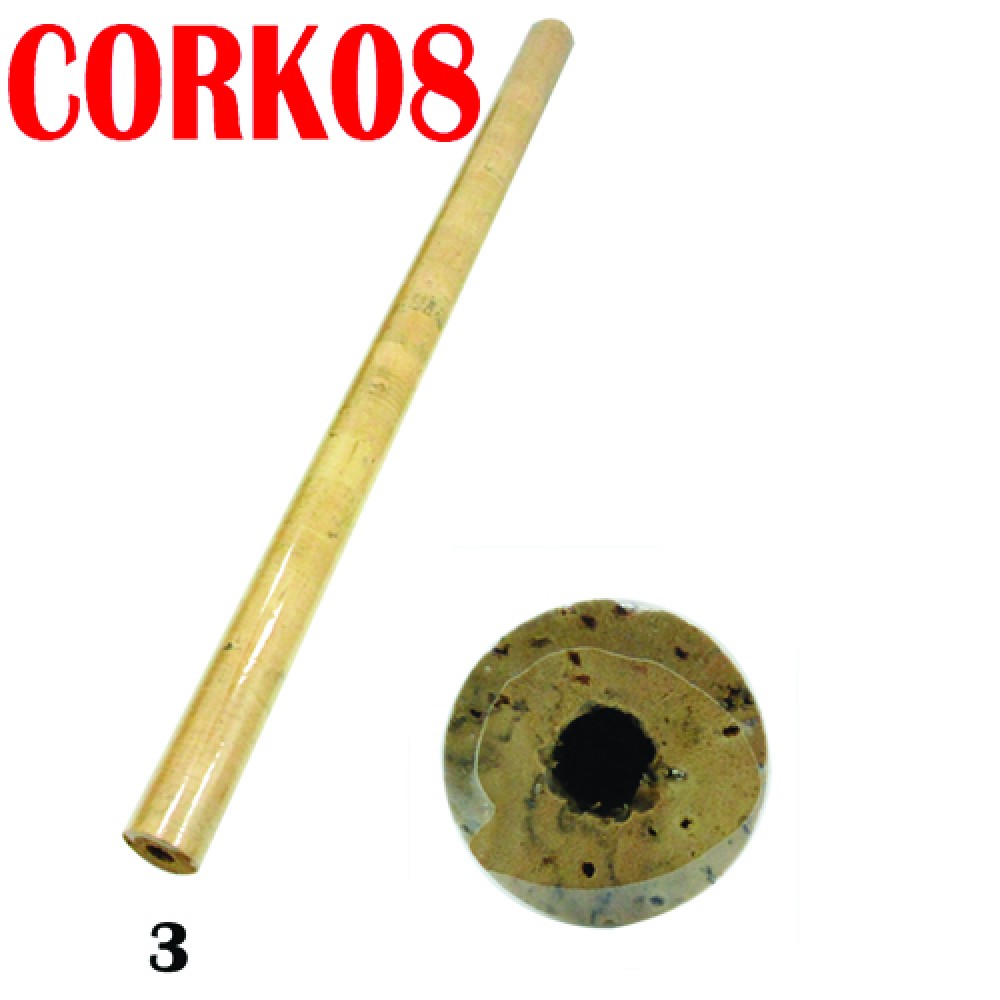 WEEBASS กริ๊ปด้ามคัน - รุ่น CORK 100% OD28mm,8mm (2PCS)