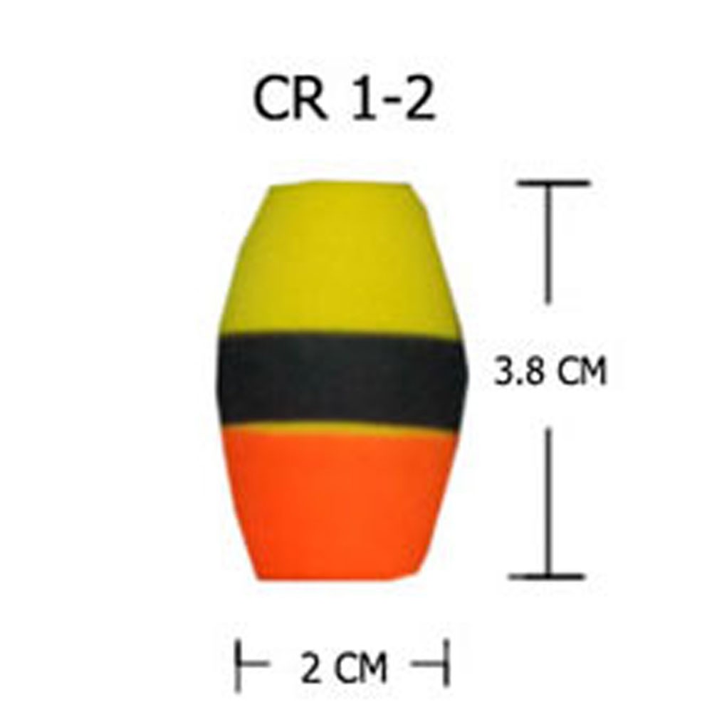 WEEBASS ทุ่นลอย - รุ่น CR1-2 (20 PCS)