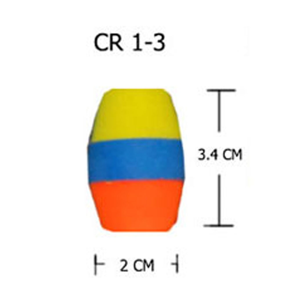 WEEBASS ทุ่นลอย - รุ่น CR1-3 (20 PCS)