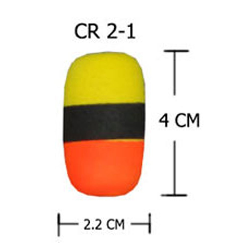 WEEBASS ทุ่นลอย - รุ่น CR2-1 (20 PCS)