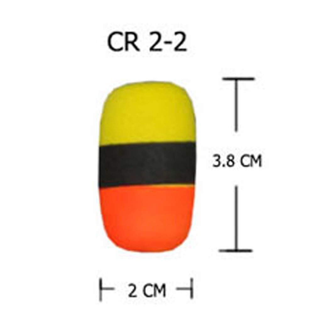 WEEBASS ทุ่นลอย - รุ่น CR2-2 (20 PCS)