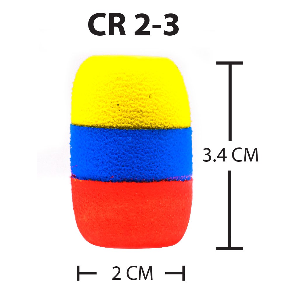 WEEBASS ทุ่นลอย - รุ่น CR2-3 (20 PCS)