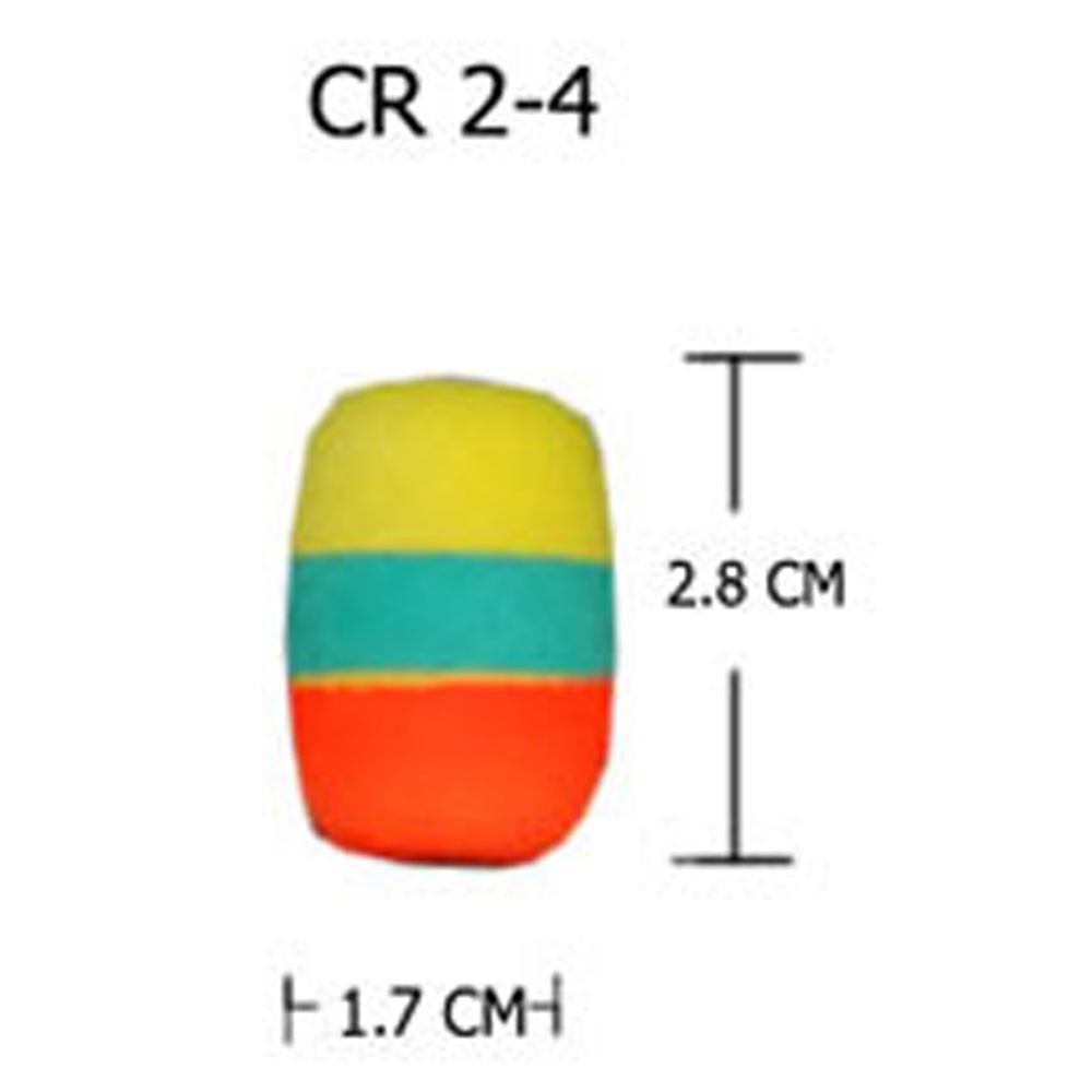 WEEBASS ทุ่นลอย - รุ่น CR2-4 (20 PCS)