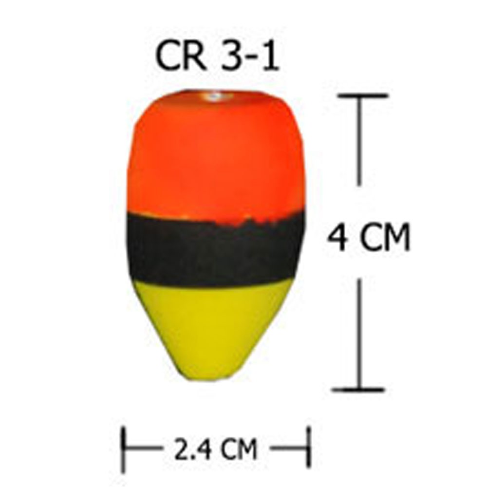 WEEBASS ทุ่นลอย - รุ่น CR3-1 (20 PCS)