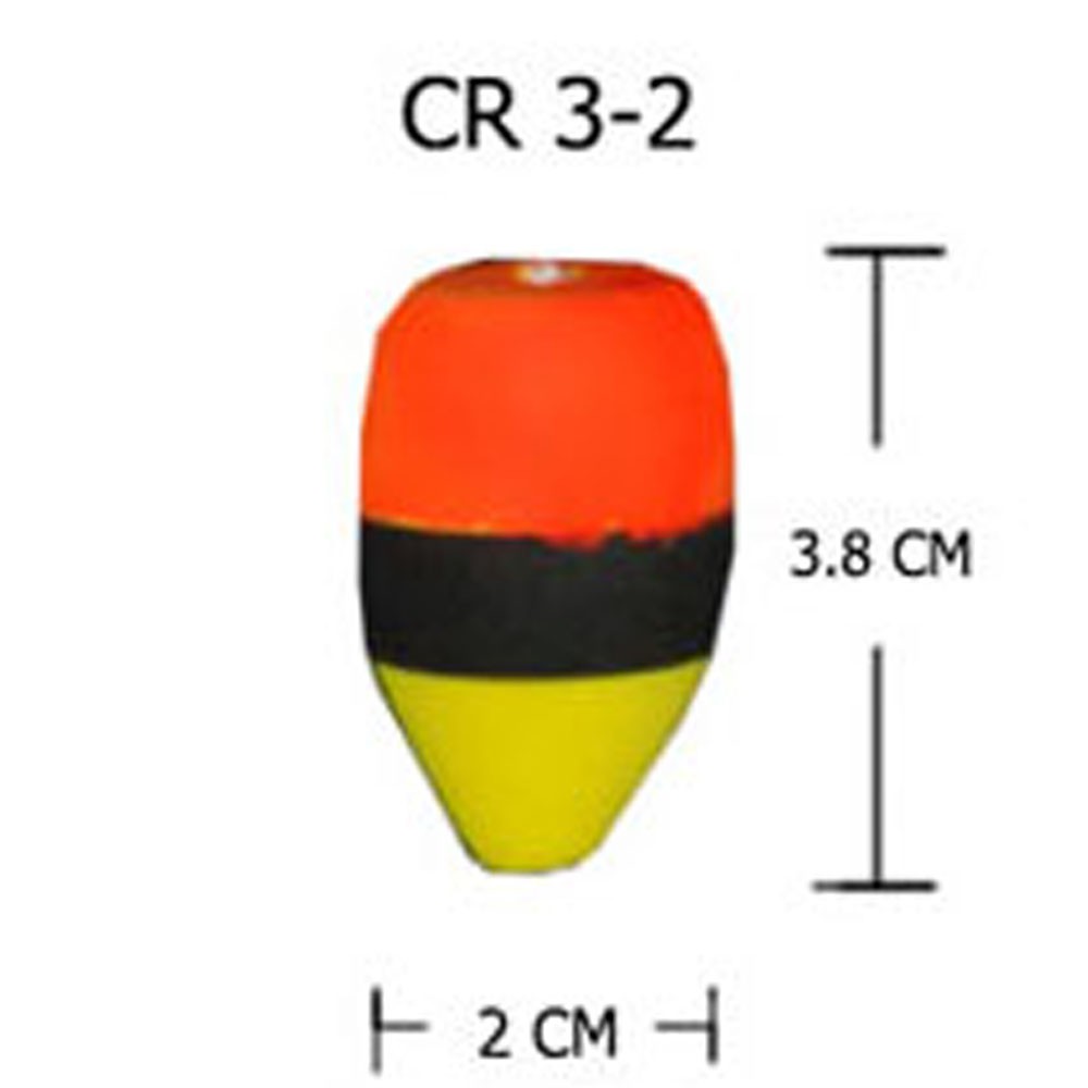 WEEBASS ทุ่นลอย - รุ่น CR3-2 (20 PCS)