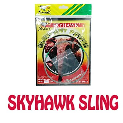 SKYHAWK สายสลิง - รุ่น ELEPHANT POWER 7X7 , 0.90 mm. 100LB (ช้าง)