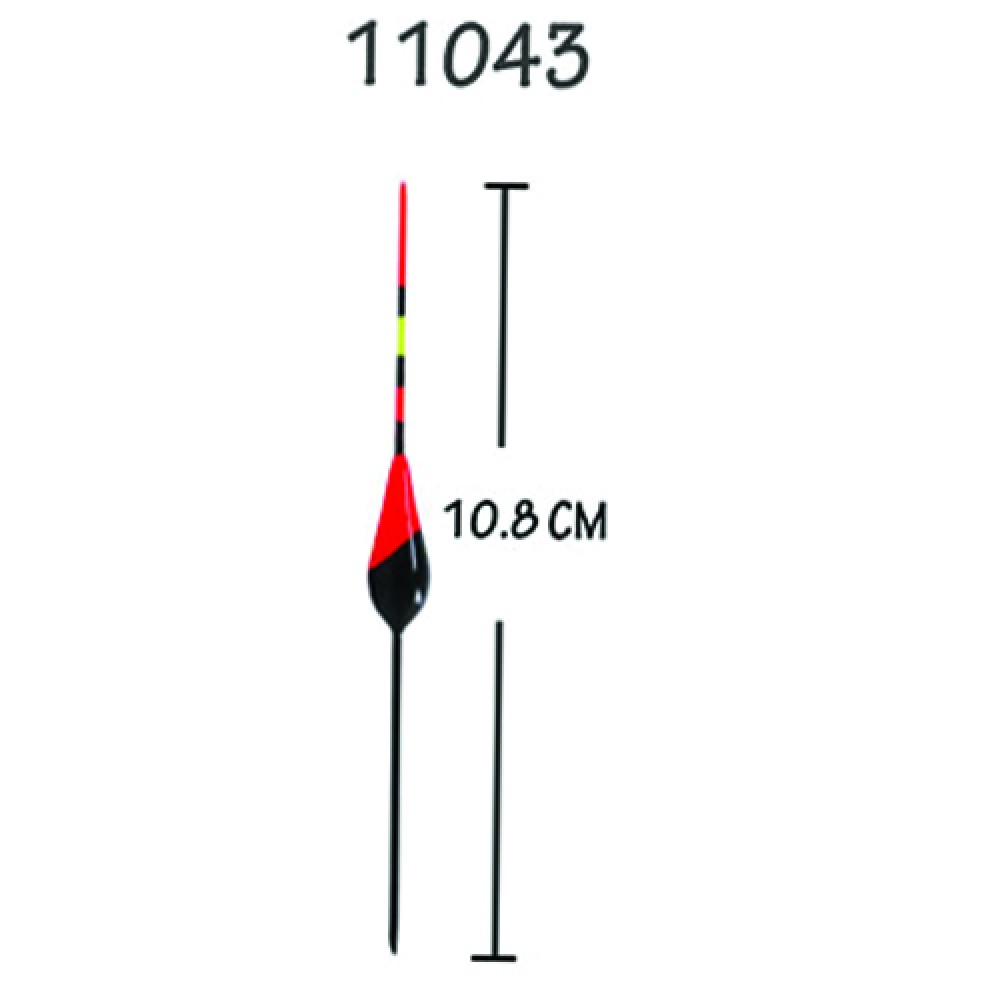 OTHER ทุ่นชิงหลิว - รุ่น FLOATING 11043 (2PCS)