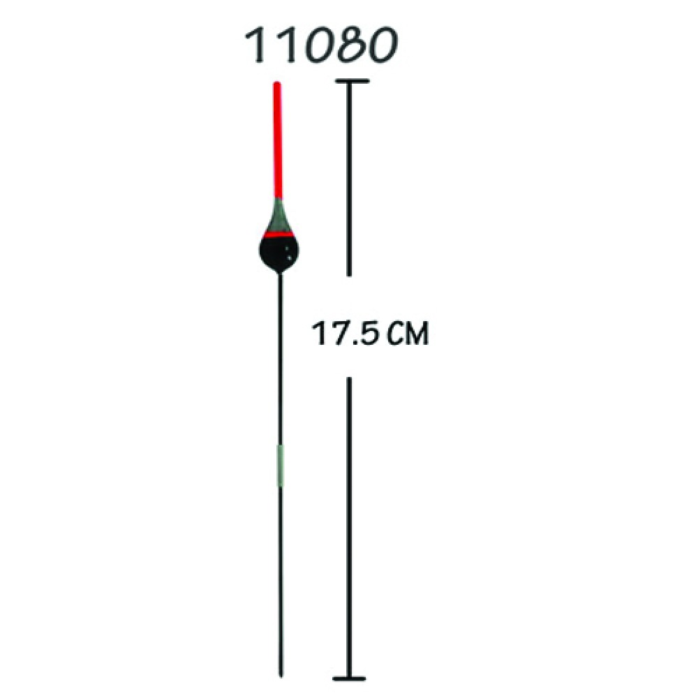 OTHER ทุ่นชิงหลิว - รุ่น FLOATING 11080 (2PCS)