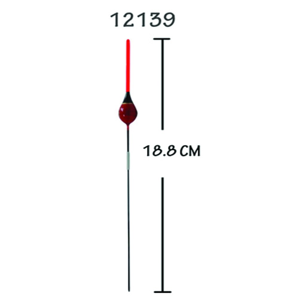 OTHER ทุ่นชิงหลิว - รุ่น FLOATING 12139 (2PCS)