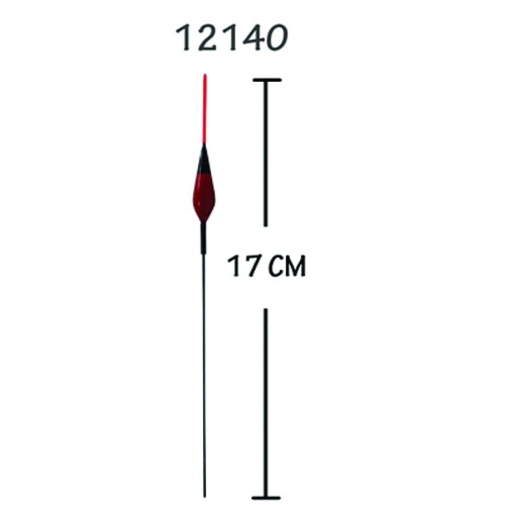 OTHER ทุ่นชิงหลิว - รุ่น FLOATING 12140 (2PCS)