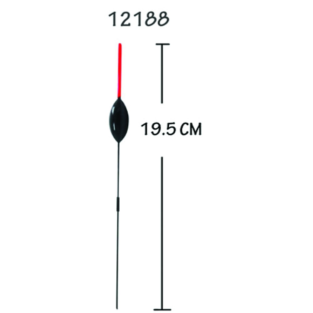 OTHER ทุ่นชิงหลิว - รุ่น FLOATING 12188 (2PCS)