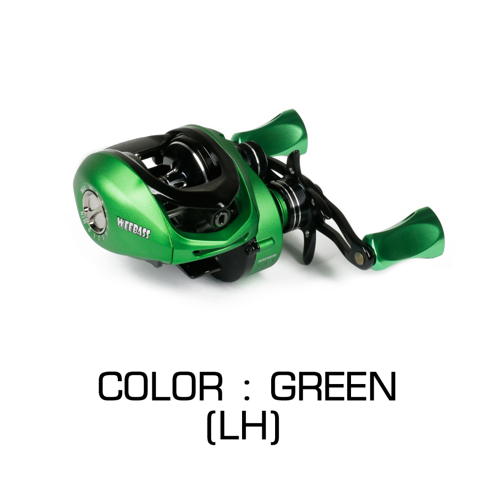 WEEBASS รอก - รุ่น COCOBASS, GREEN (LH)