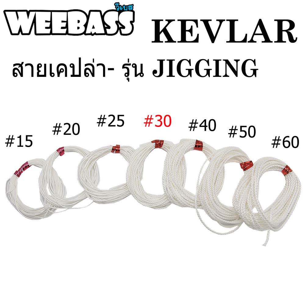HARBOR สายถัก - รุ่น JIGGING PE LINE 30LB (3M)