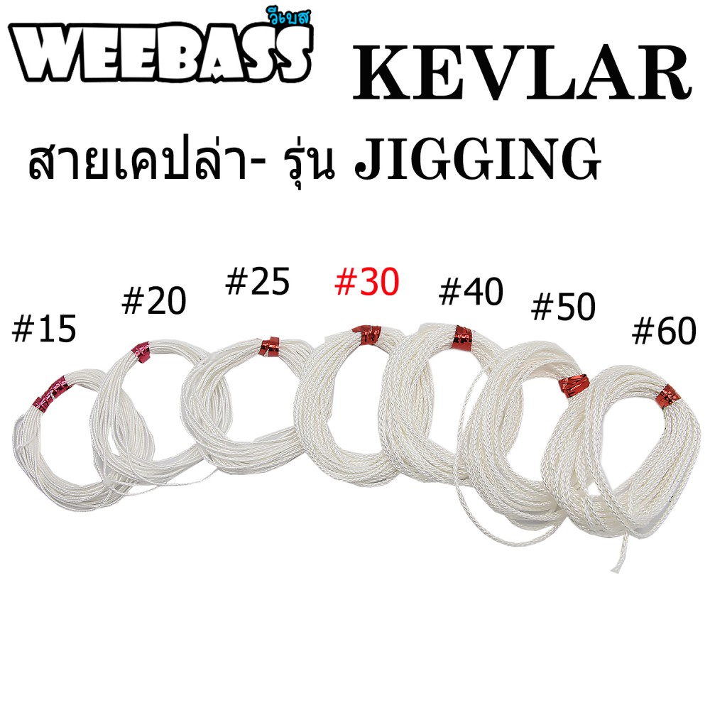 HARBOR สายถัก - รุ่น JIGGING PE LINE 30LB (3M)