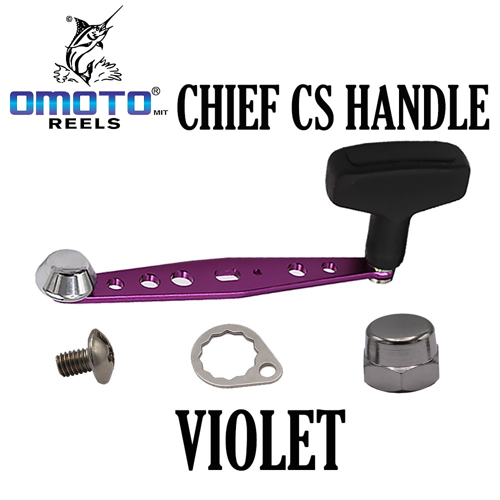 OMOTO แขนหมุน - CHIEF CS HANDLE ( VIOLET )