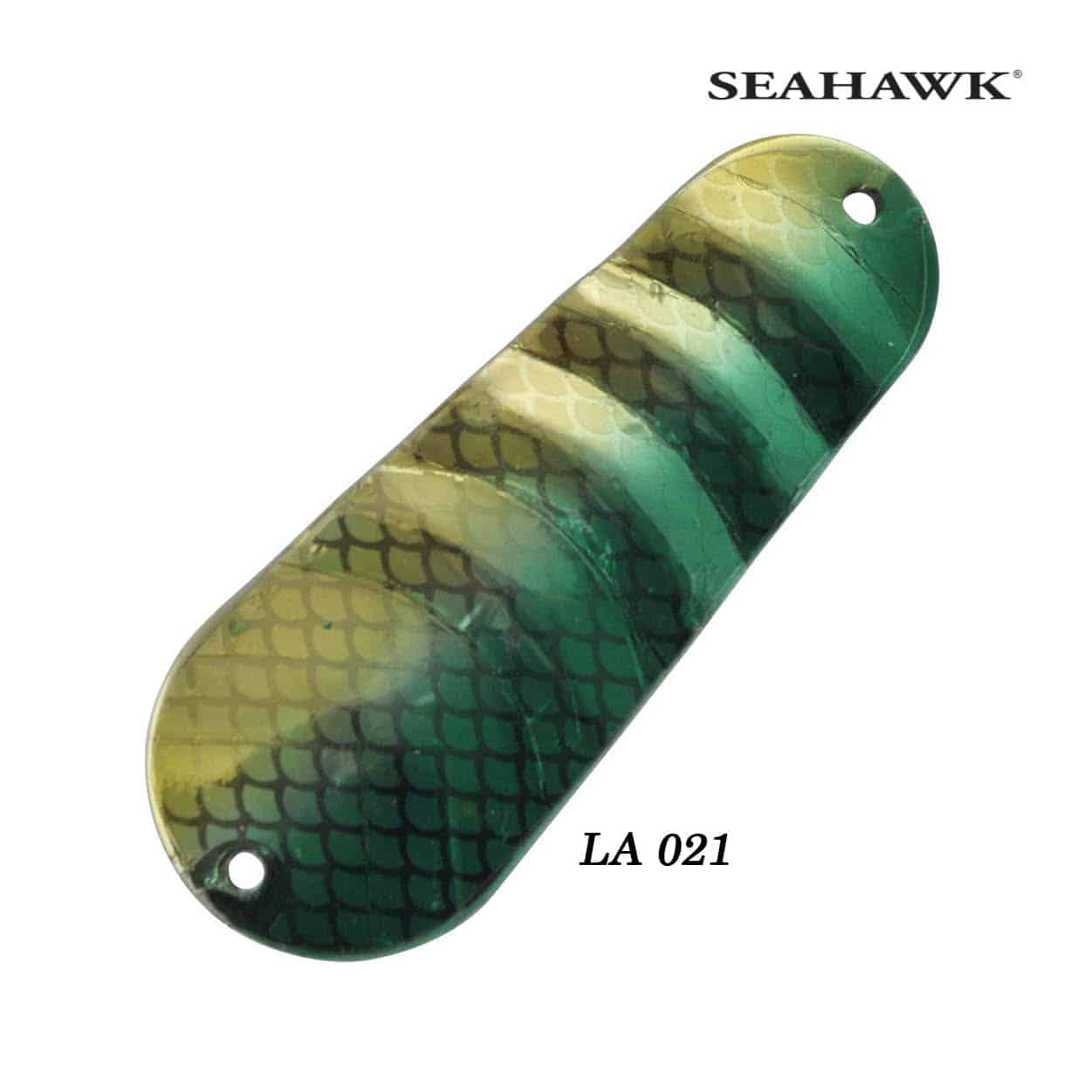 SEAHAWK เหยื่อสปูน - รุ่น 3016 ATOM 01,12g LA021