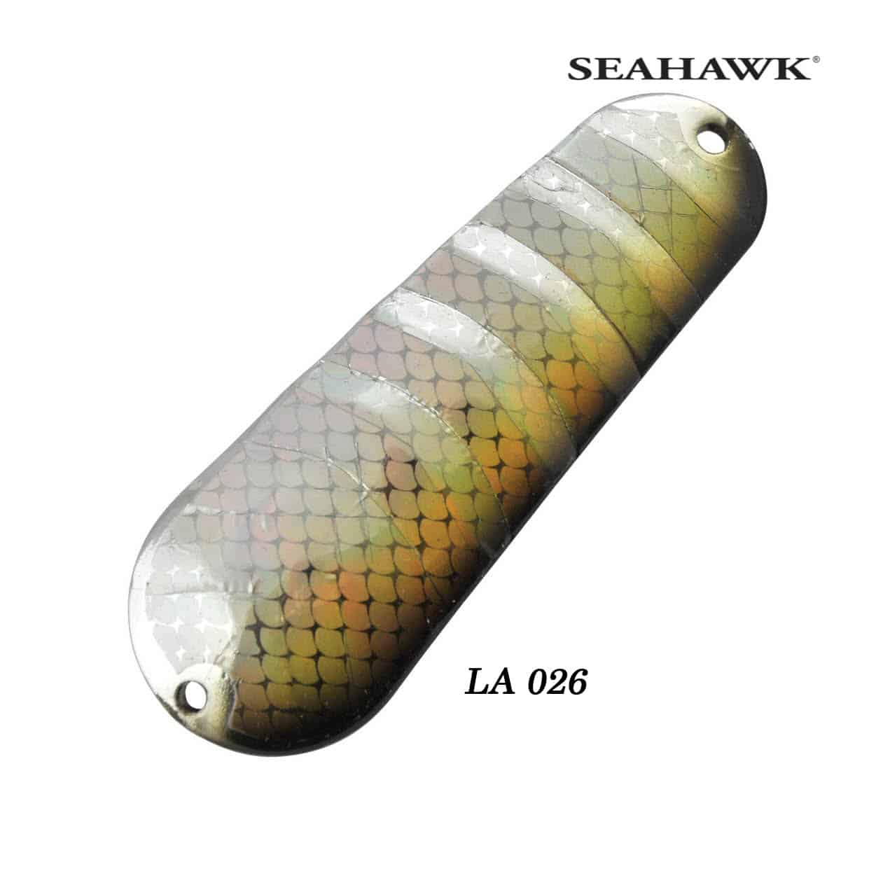 SEAHAWK เหยื่อสปูน - รุ่น 3016 ATOM 02,20g LA026