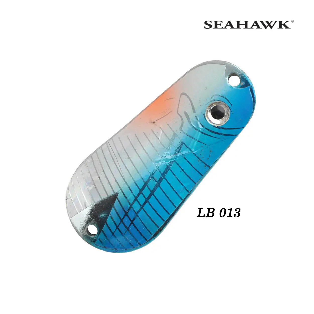 SEAHAWK เหยื่อสปูน - รุ่น 3010 GNOM 03,22g LB013