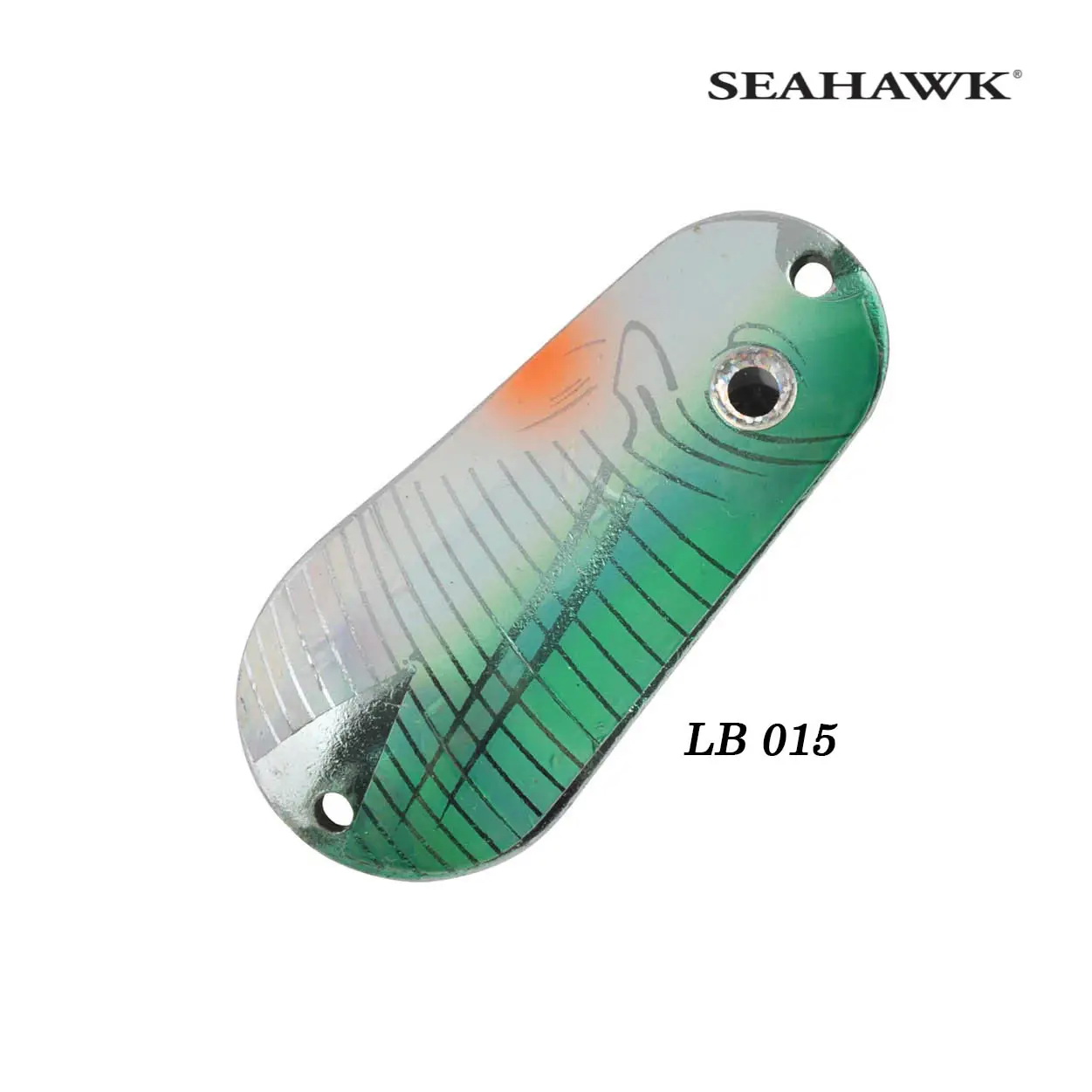 SEAHAWK เหยื่อสปูน - รุ่น 3010 GNOM 02,16g LB015