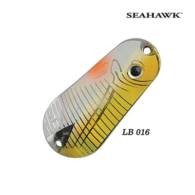 SEAHAWK เหยื่อสปูน - รุ่น 3010 GNOM 03,22g LB016