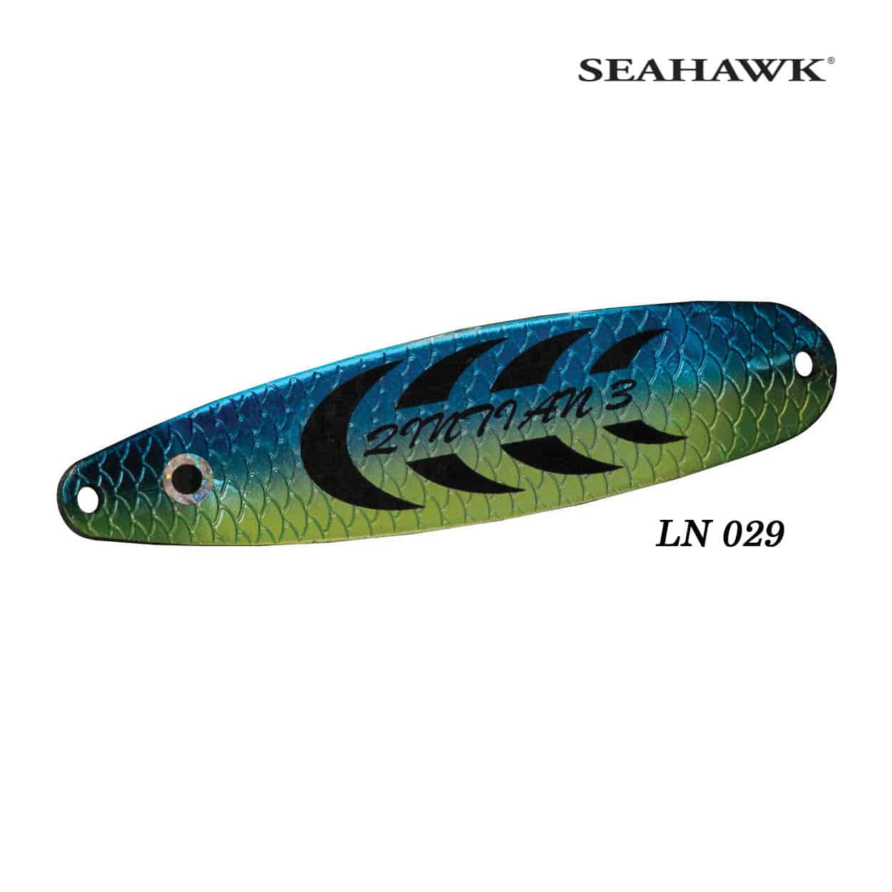 SEAHAWK เหยื่อสปูน - รุ่น 3045 SYCLO 03,17g LN029