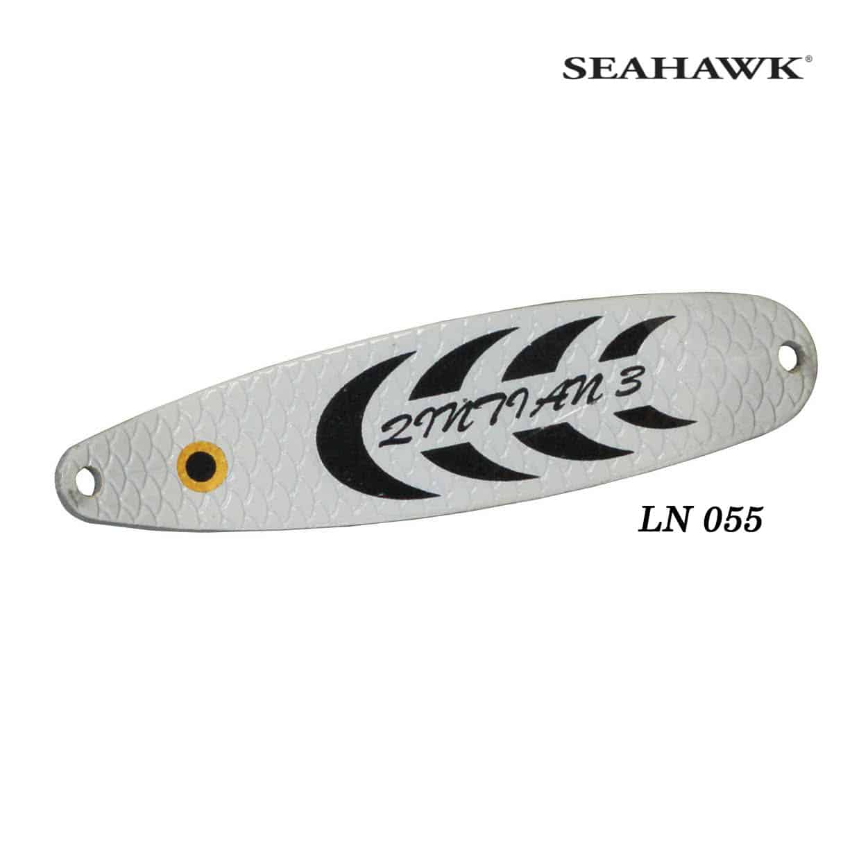 SEAHAWK เหยื่อสปูน - รุ่น 3045 SYCLO 03,17g LN055