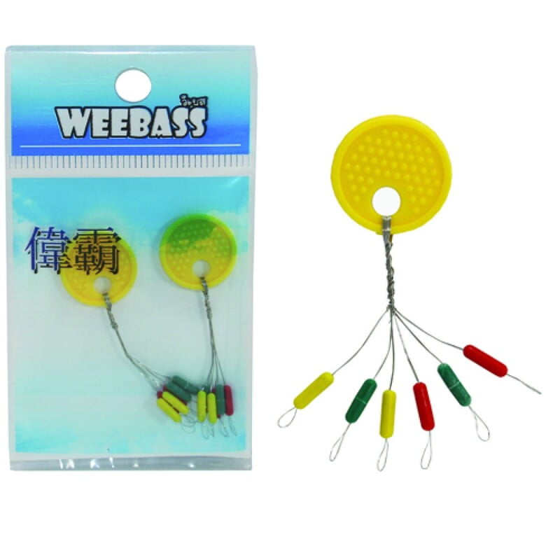 WEEBASS ไลน์สต๊อปเปอร์ - รุ่น LINE STOPPER , 0001 ( 1X20PCS )