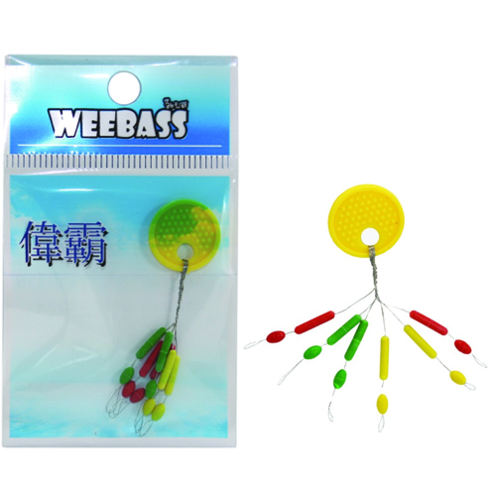 WEEBASS ไลน์สต๊อปเปอร์ - รุ่น LINE STOPPER , 0011 ( 1X20PCS )