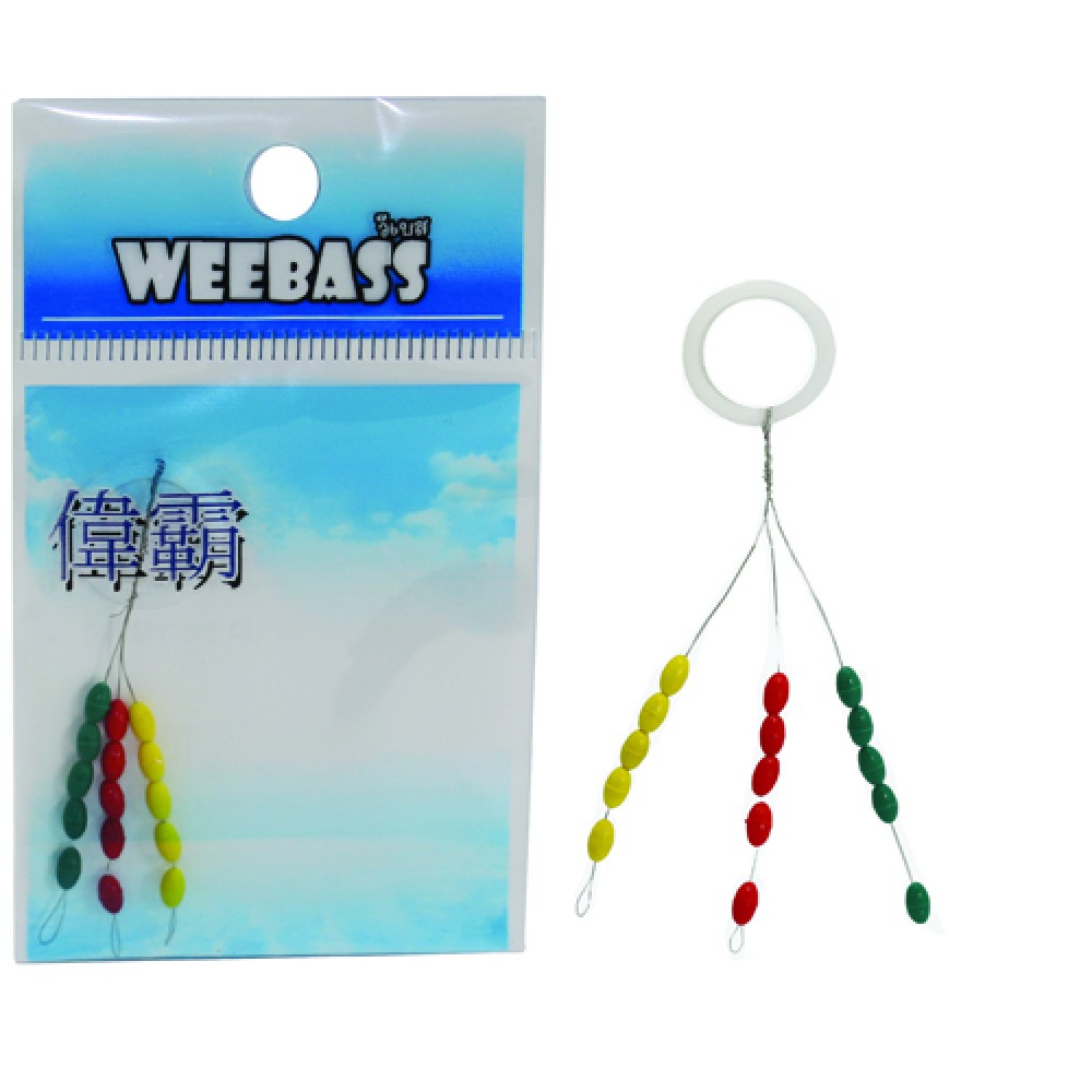 WEEBASS ไลน์สต๊อปเปอร์ - รุ่น LINE STOPPER , 0018 ( 1X20PCS )