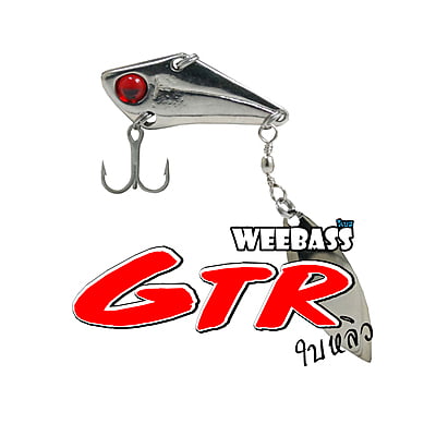 WEEBASS เหยื่อปลา - รุ่น GTR ใบหลิว