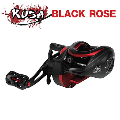 KUSA REEL (รอก) - รุ่น BLACK ROSE