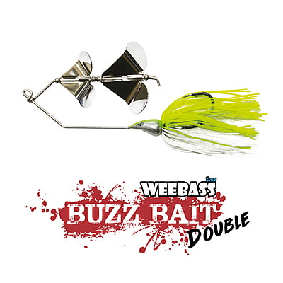 WEEBASS เหยื่อ - รุ่น Buzz Bait Double