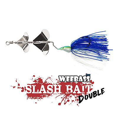 WEEBASS เหยื่อ - รุ่น Slash Bait Double