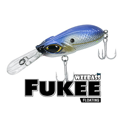 WEEBASS LURE (เหยื่อปลั๊ก) - รุ่น FUKEE FLOATING