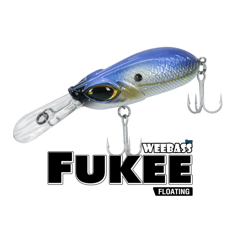 WEEBASS LURE (เหยื่อปลั๊ก) - รุ่น FUKEE FLOATING