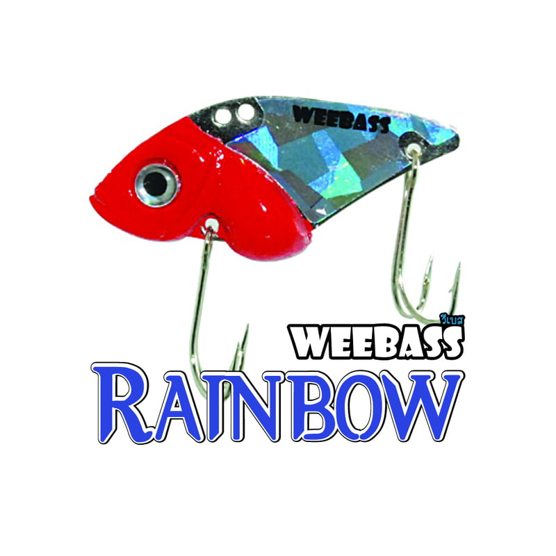 WEEBASS เหยื่อกระดี่ - รุ่น RAINBOW