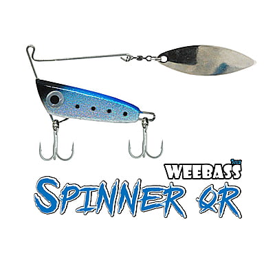 WEEBASS เหยื่อ - รุ่น SPINNER BAIT QR 25g.