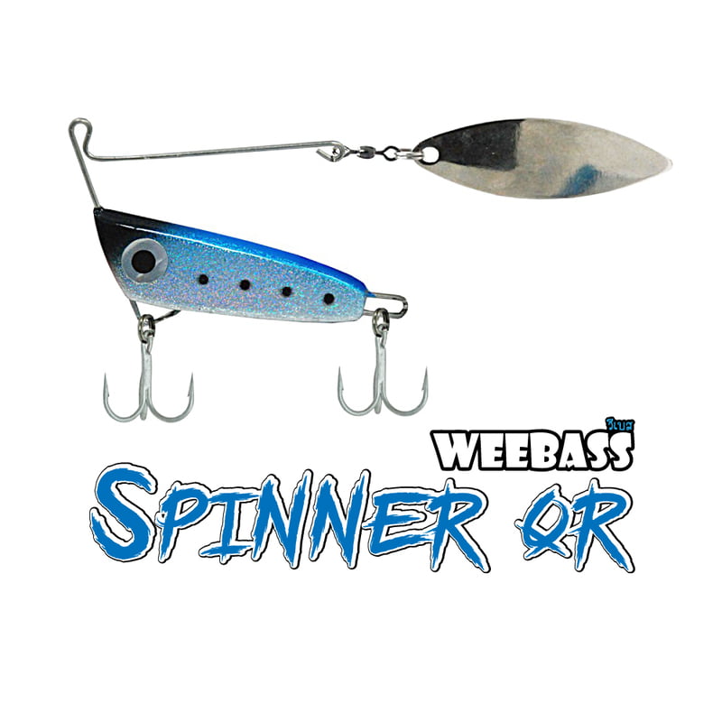 WEEBASS เหยื่อ - รุ่น SPINNER BAIT QR 25g.