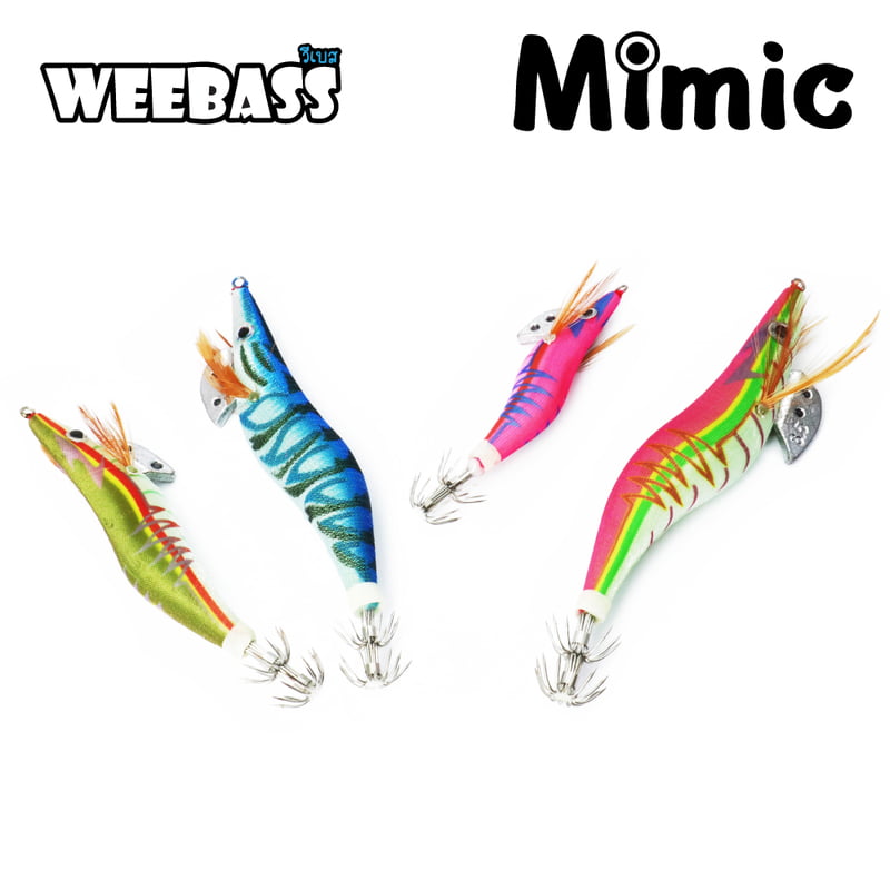 WEEBASS เหยื่อตกหมึก - รุ่น MIMIC