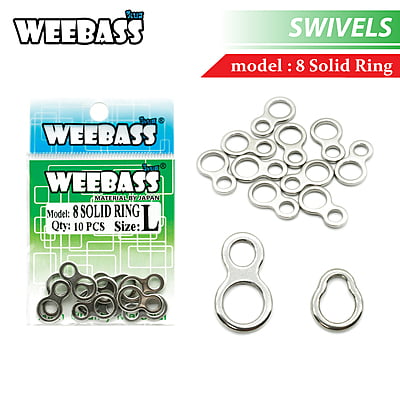 WEEBASS แหวน - รุ่น 8 SOLID RING