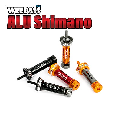 WEEBASS ชุดแต่งรอก Stand - รุ่น ALU SHIMANO