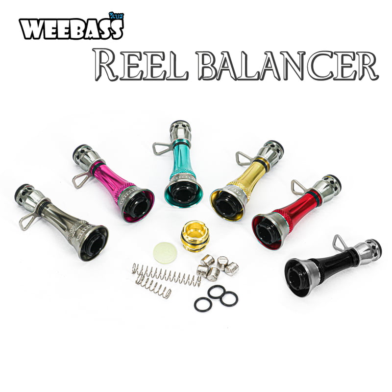 WEEBASS ชุดแต่งรอก Stand - รุ่น REEL BALANCER