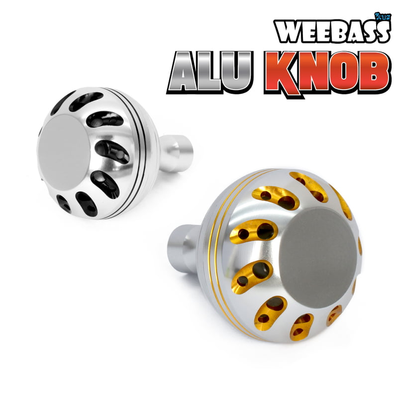 WEEBASS ชุดแต่งรอก Knob - รุ่น ALU KNOB