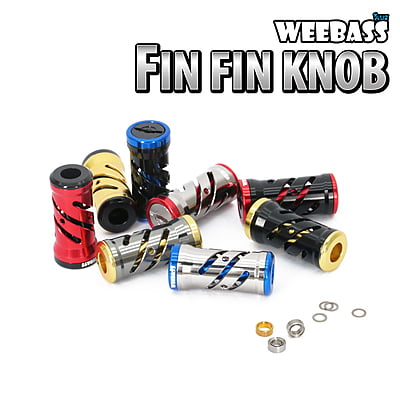 WEEBASS ชุดแต่งรอก Knob - รุ่น FIN FIN KNOB