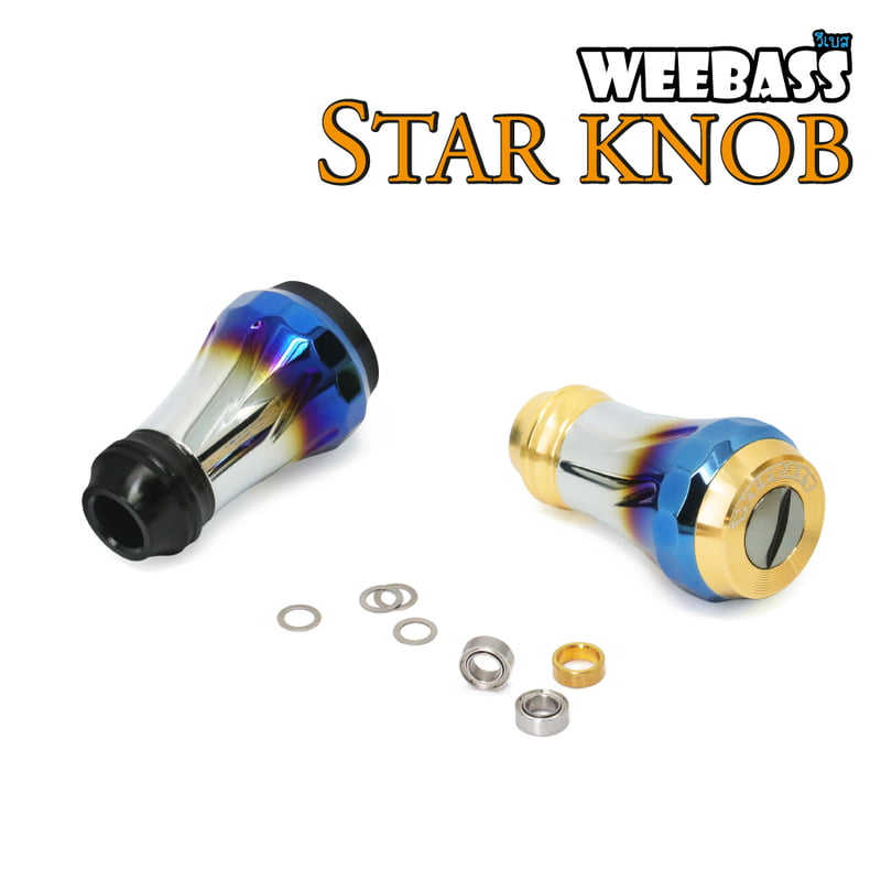 WEEBASS ชุดแต่งรอก Knob - รุ่น STAR KNOB