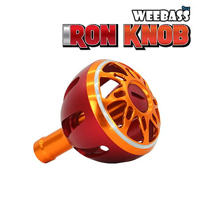 WEEBASS ชุดแต่งรอก Knob - รุ่น IRON KNOB , ( 42mm )