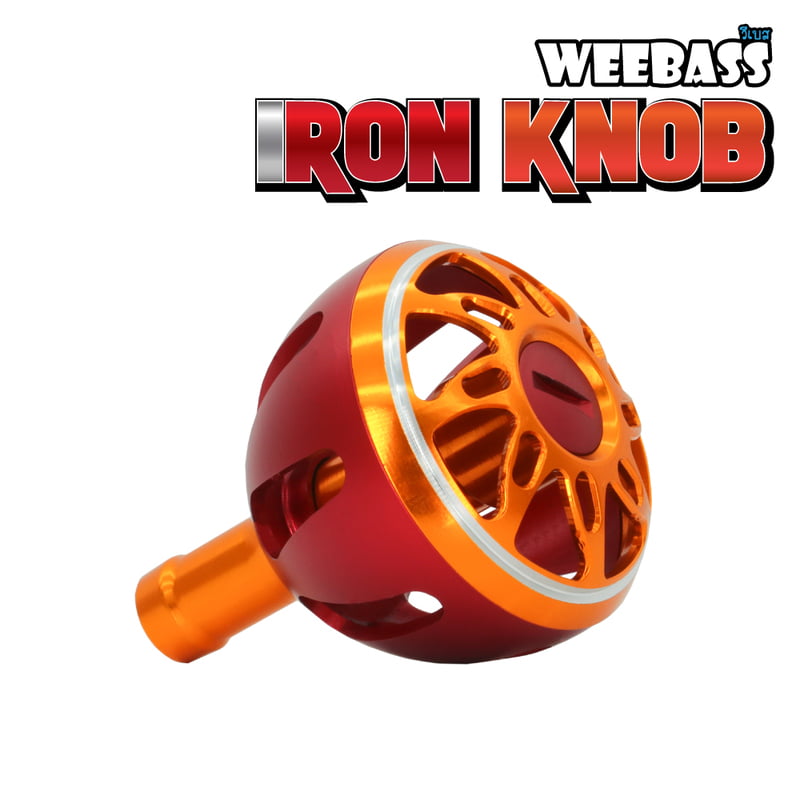 WEEBASS ชุดแต่งรอก Knob - รุ่น IRON KNOB , ( 42mm )