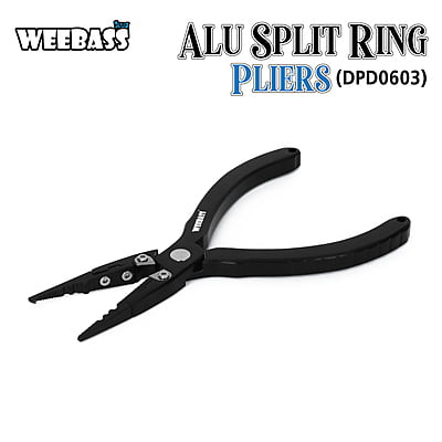 WEEBASS อุปกรณ์คีม - รุ่น ALU SPLIT RING PLIERS 6.5" (DPD0603)