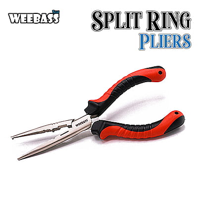 WEEBASS อุปกรณ์คีม - รุ่น SPLIT RING PLIERS