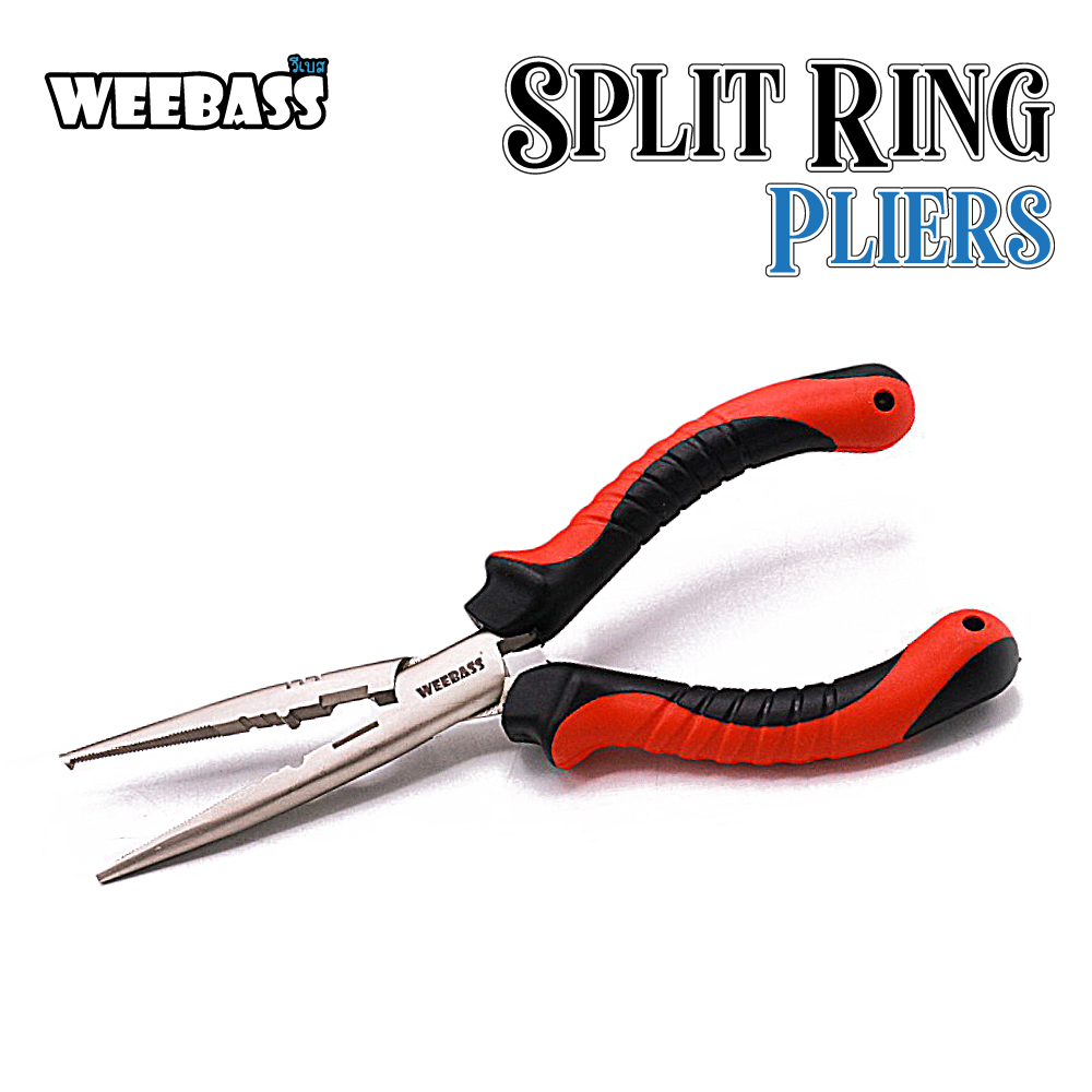 WEEBASS อุปกรณ์คีม - รุ่น SPLIT RING PLIERS